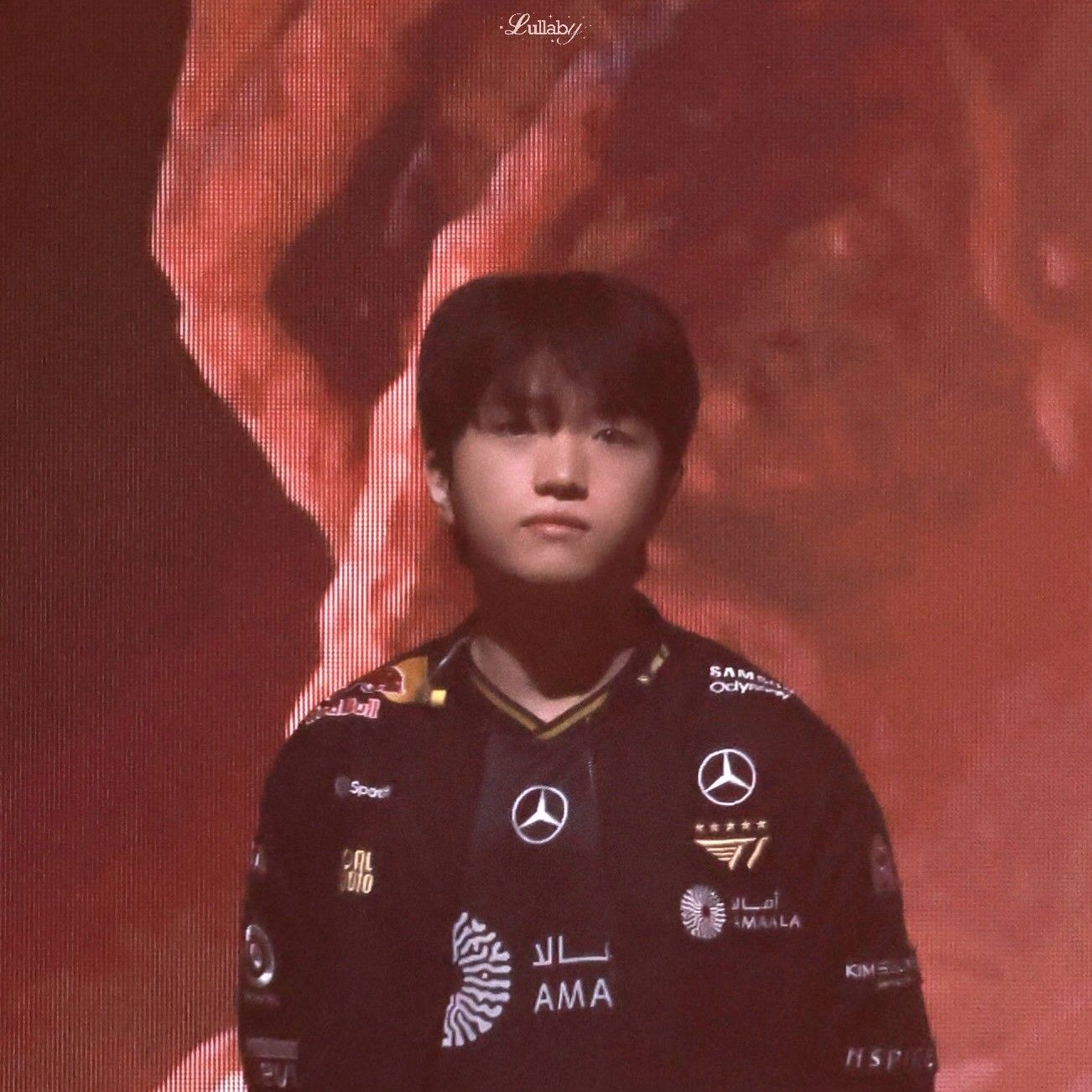 A moment captured by a fan of Keria