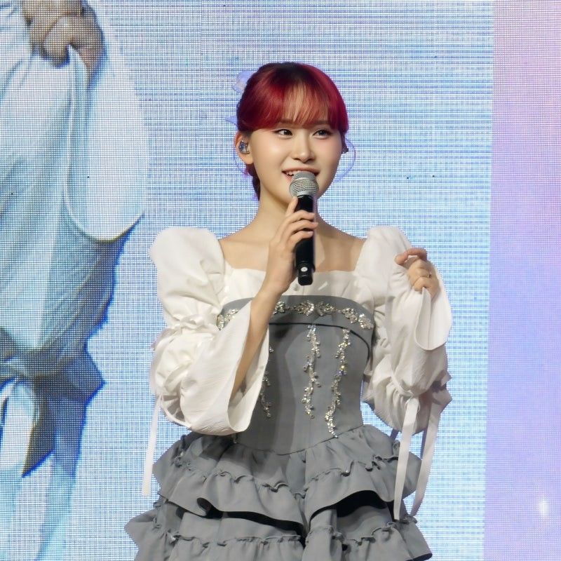 粉絲拍下的金多賢瞬間