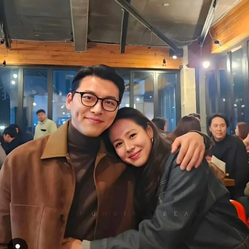 Foto terbaru dari Hyun Bin