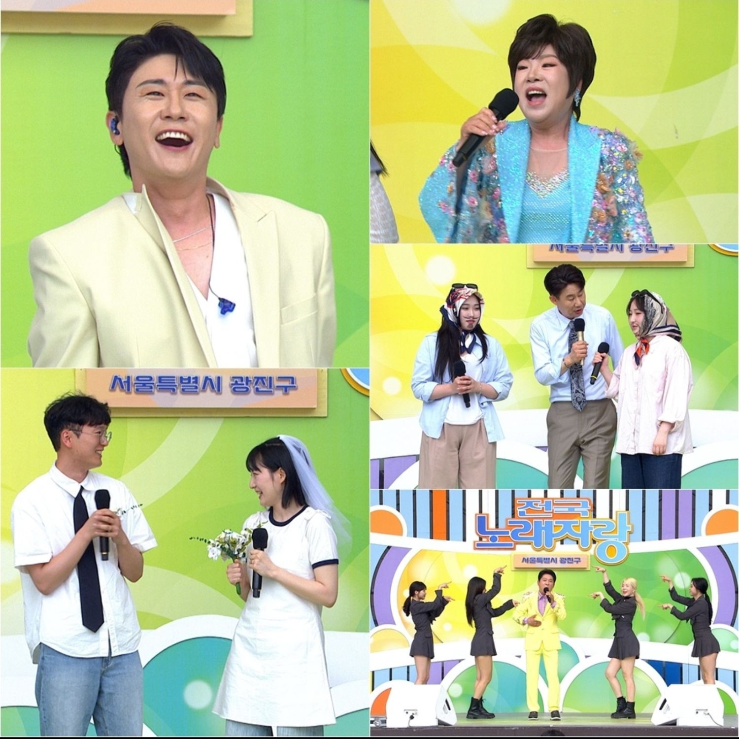 Behind-the-scenes cut of Young Tak
