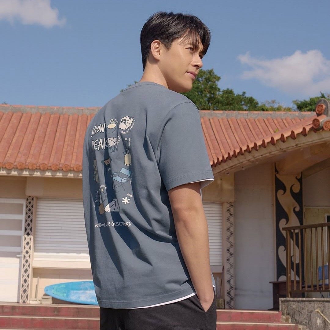 Latest photo of Hyun Bin