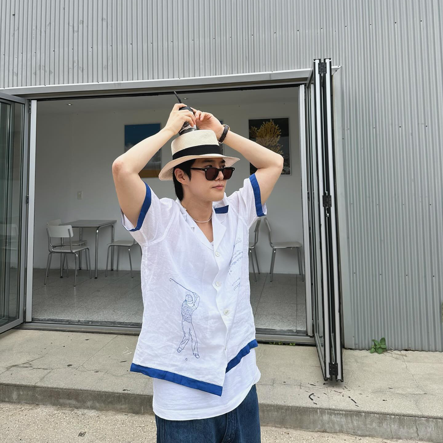 Latest photo of Suho
