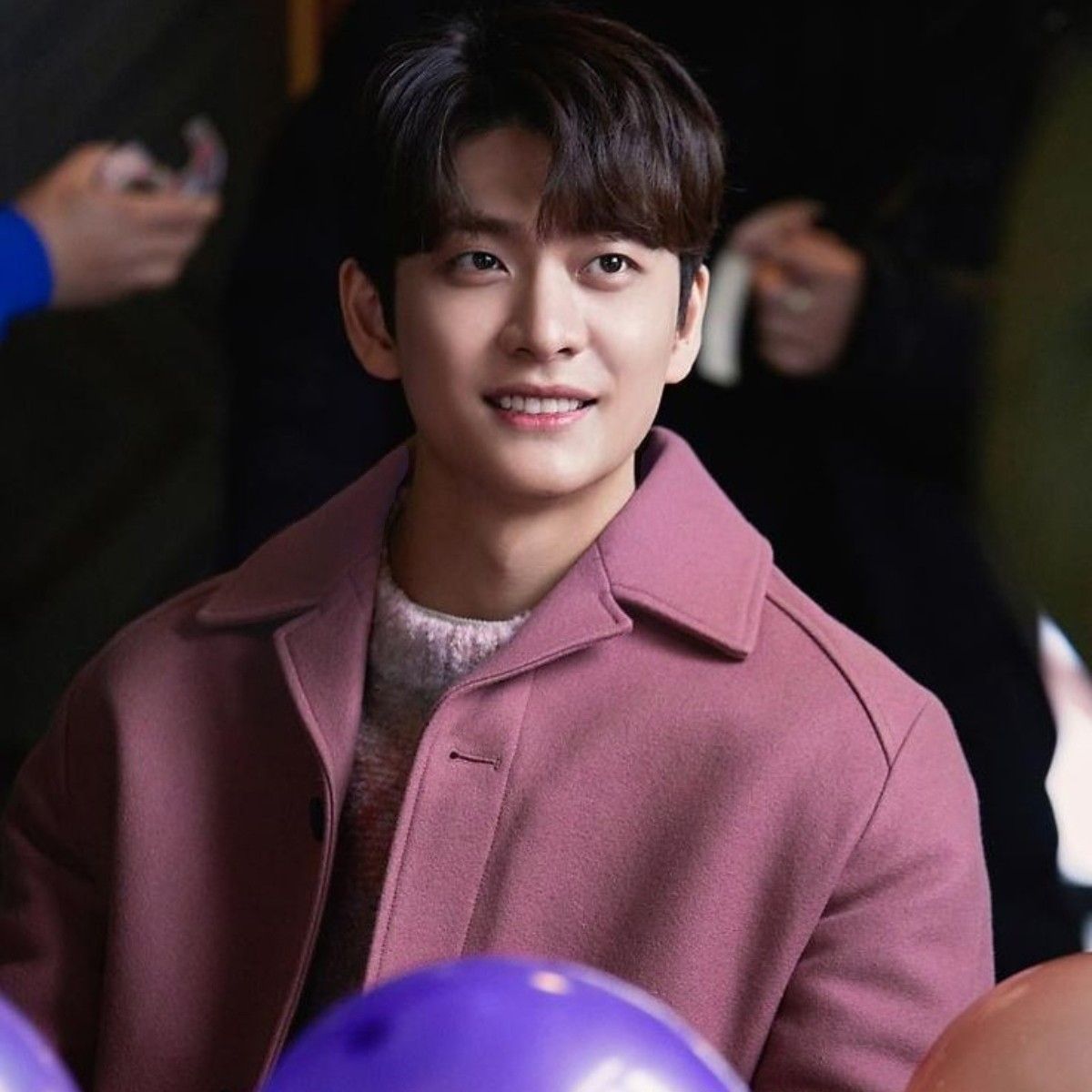 Recent activity shot of Kang Taeoh