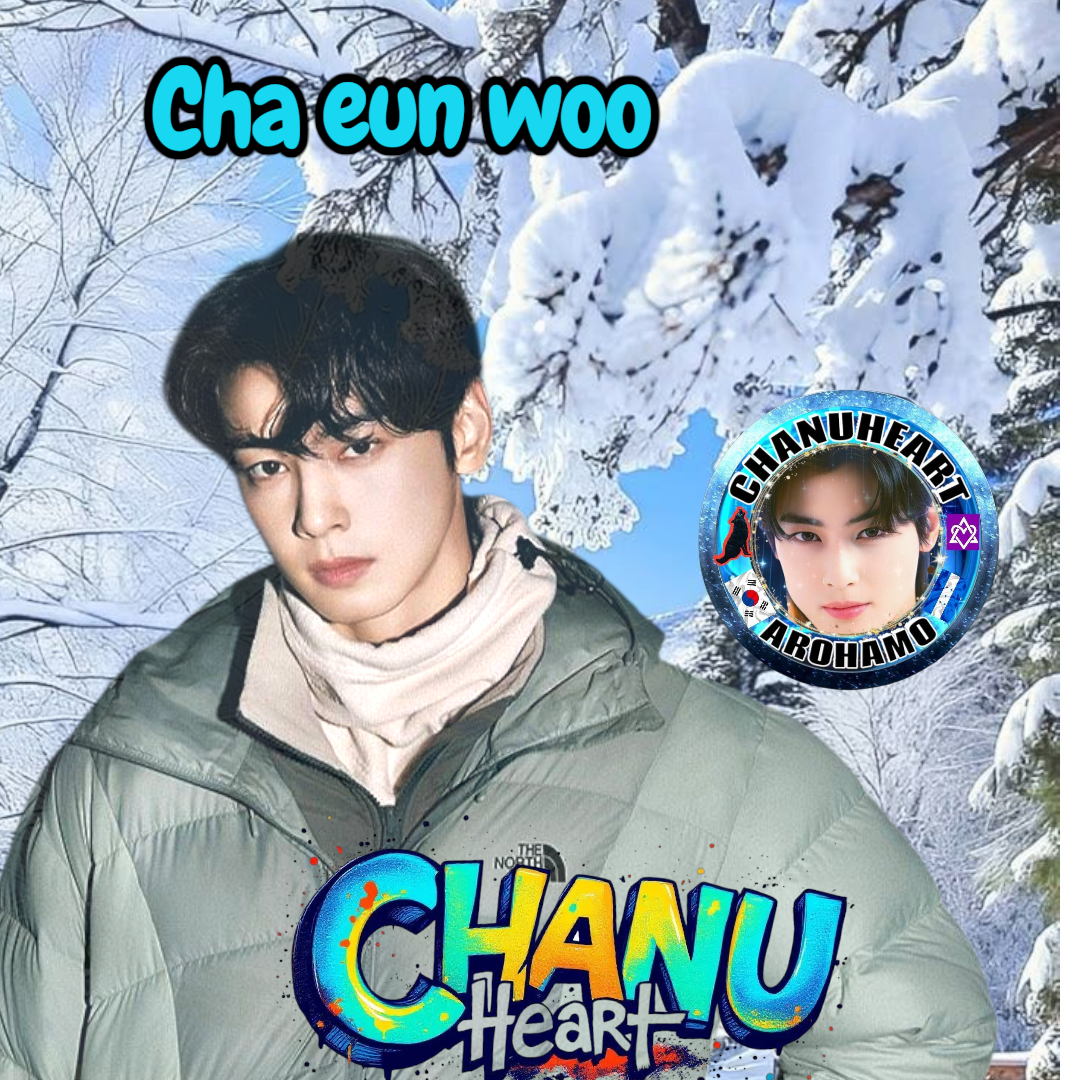 Behind-the-scenes cut of Cha Eunwoo