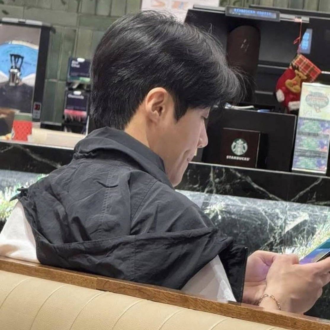 Recent activity shot of Kim Seonho