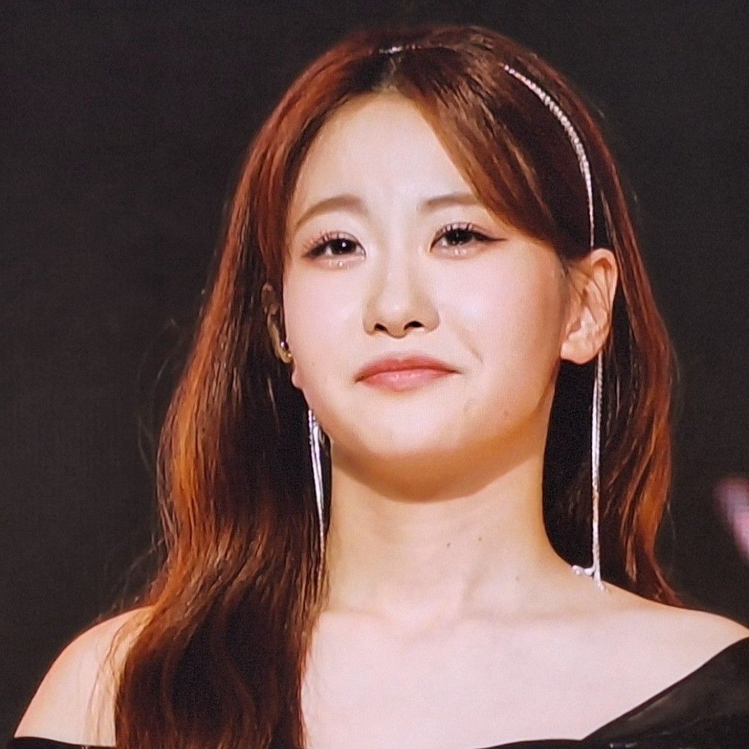 A moment captured by a fan of Oh Yujin