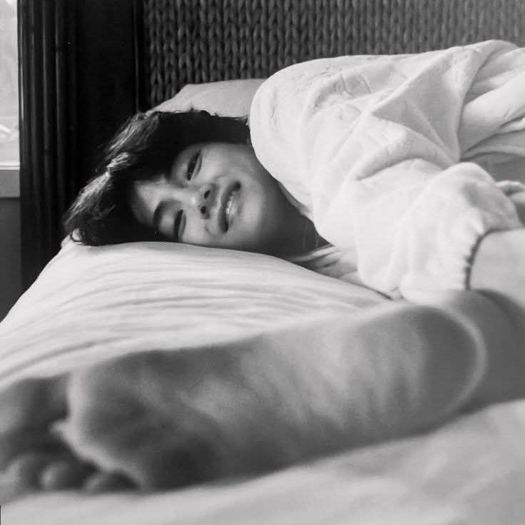 A moment captured by a fan of Kim Taehyung (V)