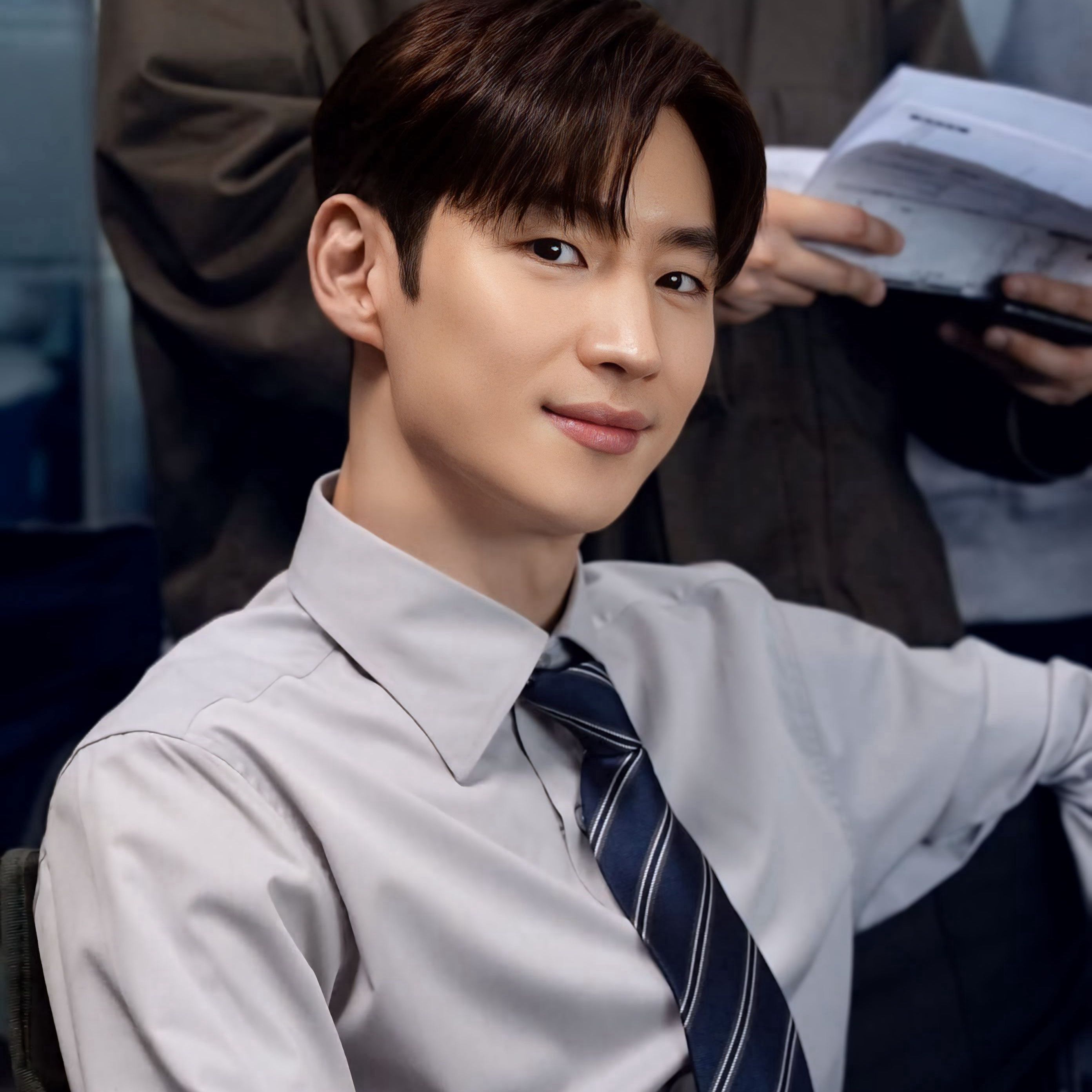 A moment captured by a fan of Lee Jaehoon