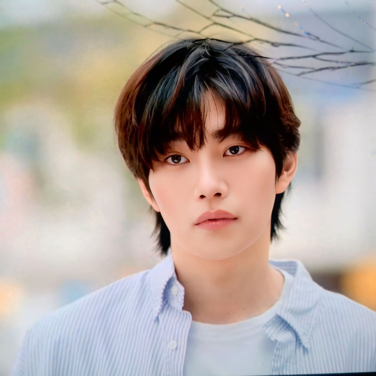 A moment captured by a fan of Kim Jaeyoung