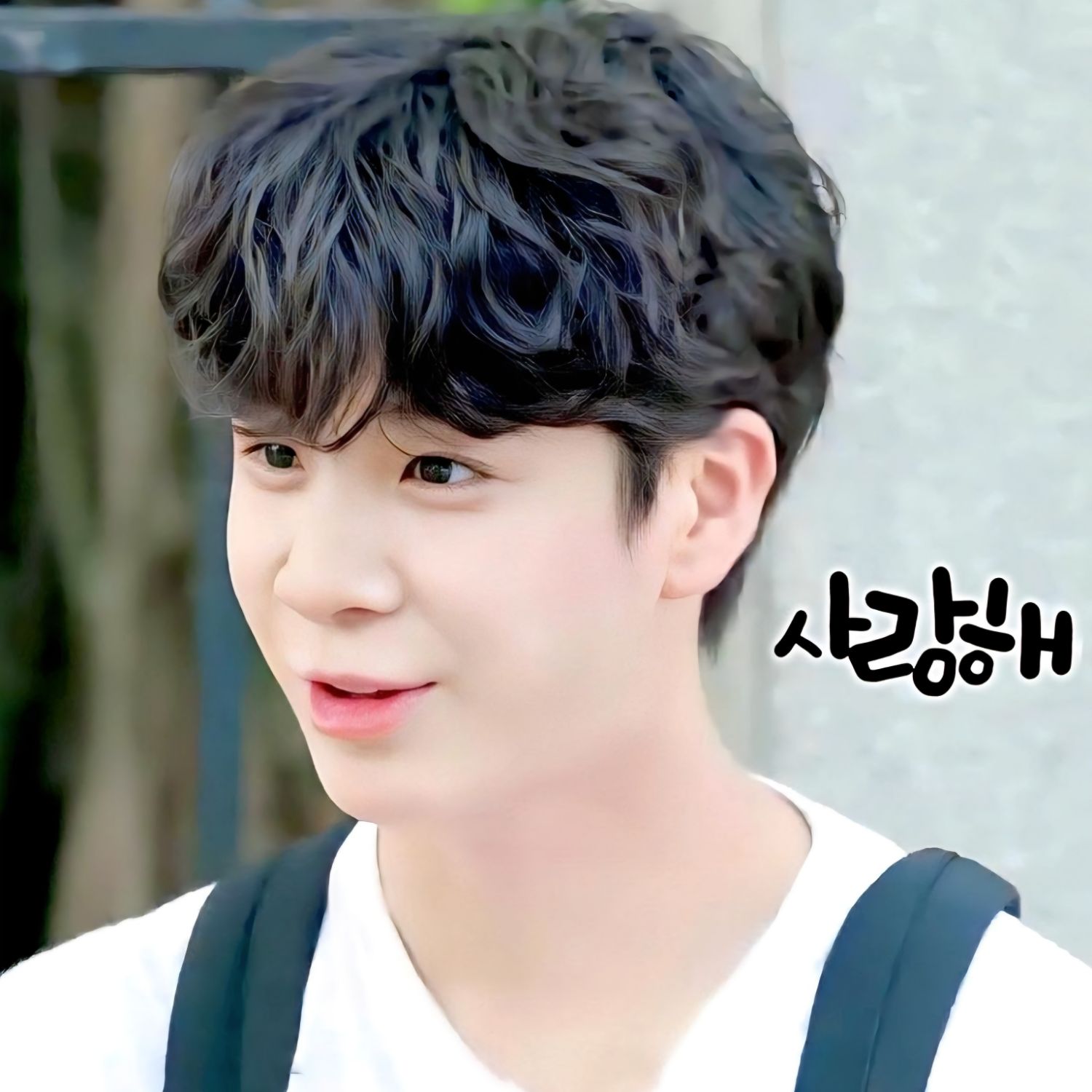 정동원의 비하인드 컷