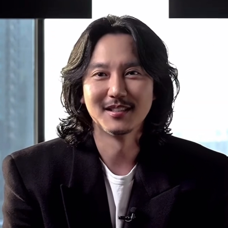 Behind-the-scenes cut of Kim Namgil