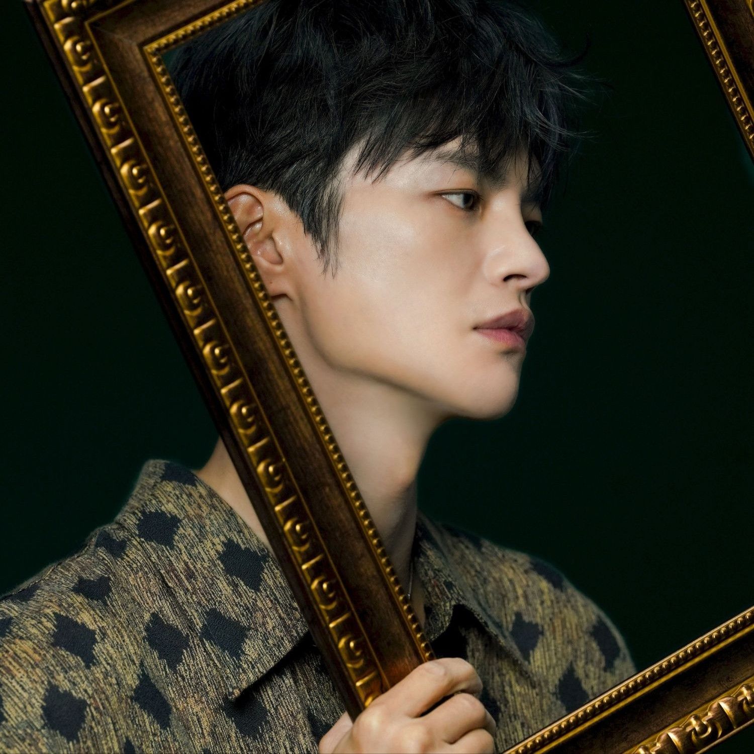 A moment captured by a fan of Seo Inguk