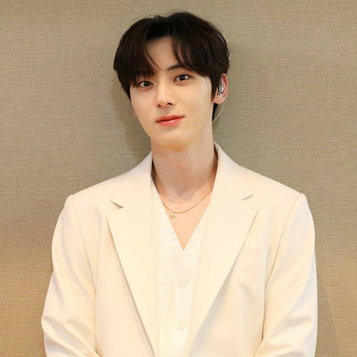 Recent activity shot of Hwang Minhyun