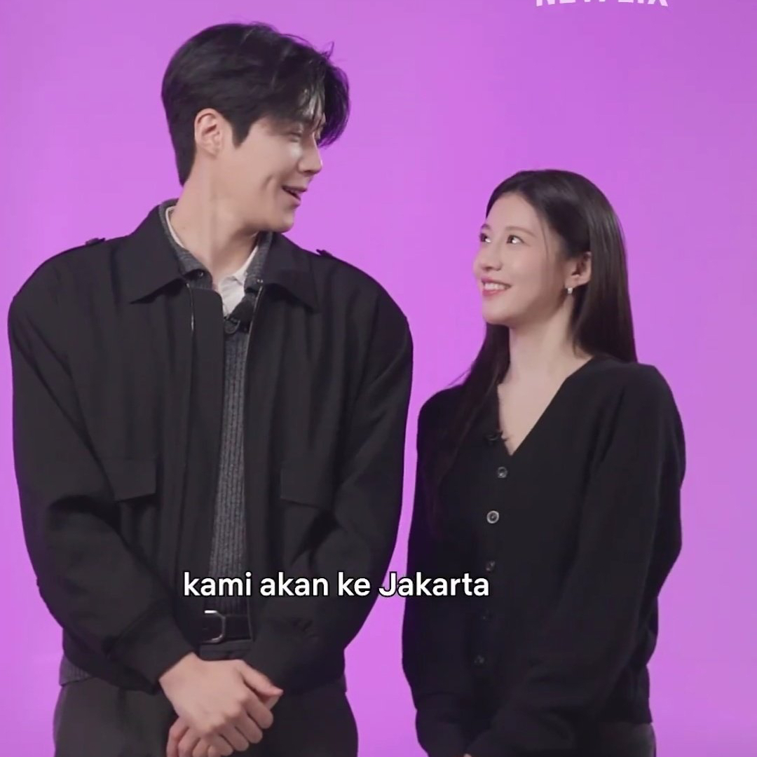 Recent activity shot of Kim Seonho