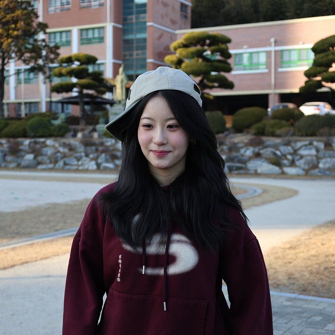 오유진의 비하인드 컷