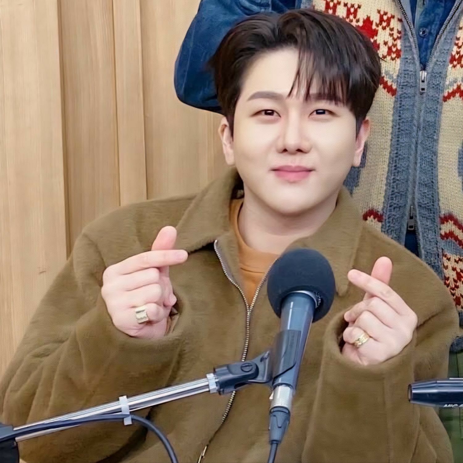 Recent activity shot of Kim Soochan