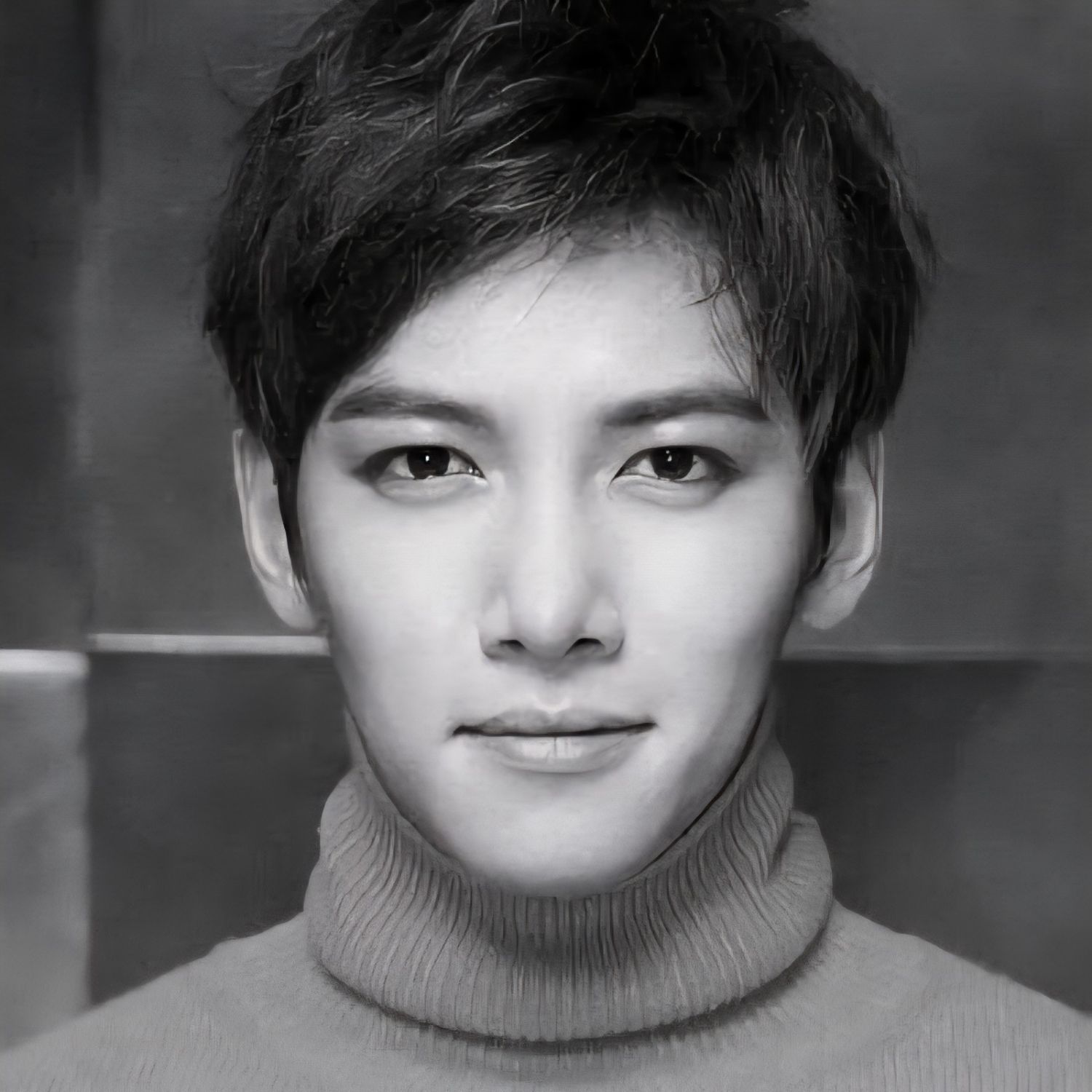 チ・チャンウクのビハインドカット