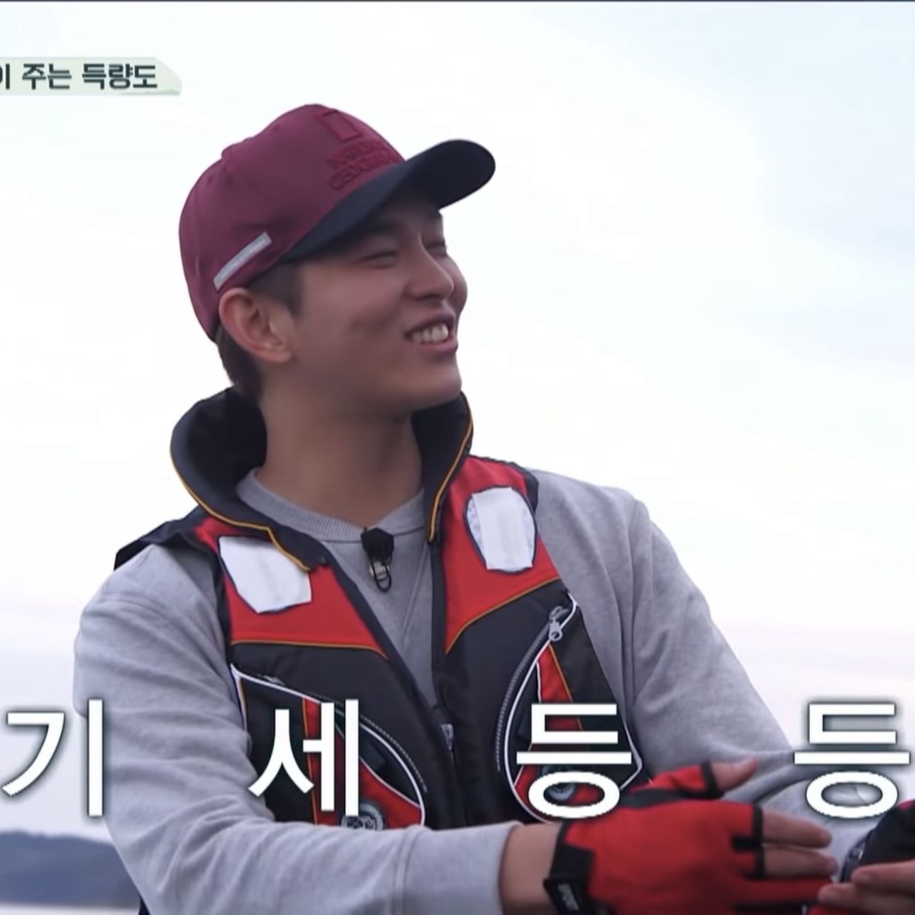 윤균상의 비하인드 컷
