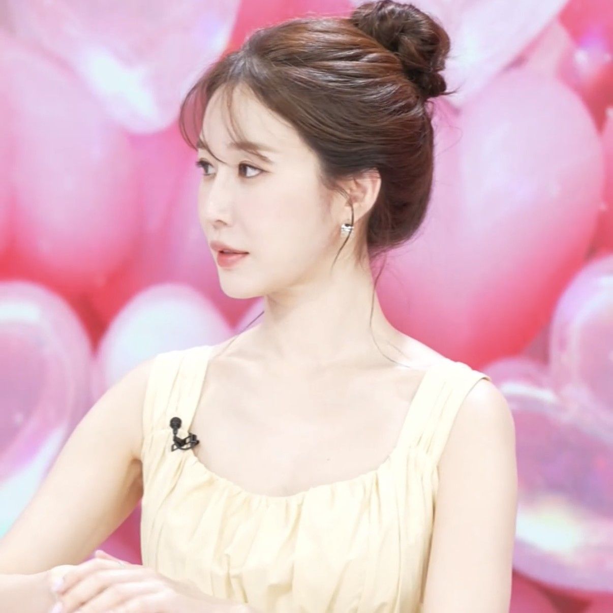 A moment captured by a fan of Yoo Inna