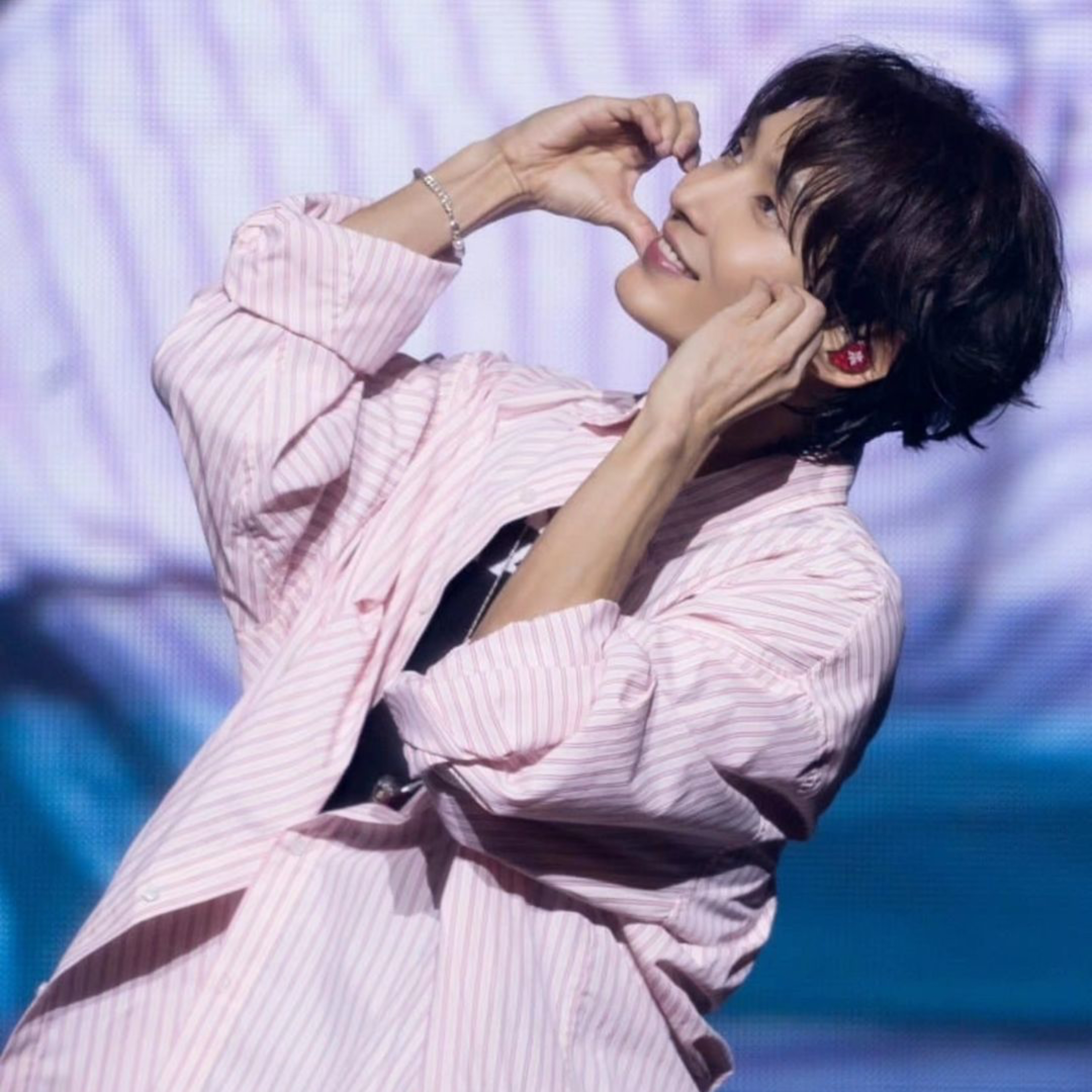 A moment captured by a fan of Lee Joongi