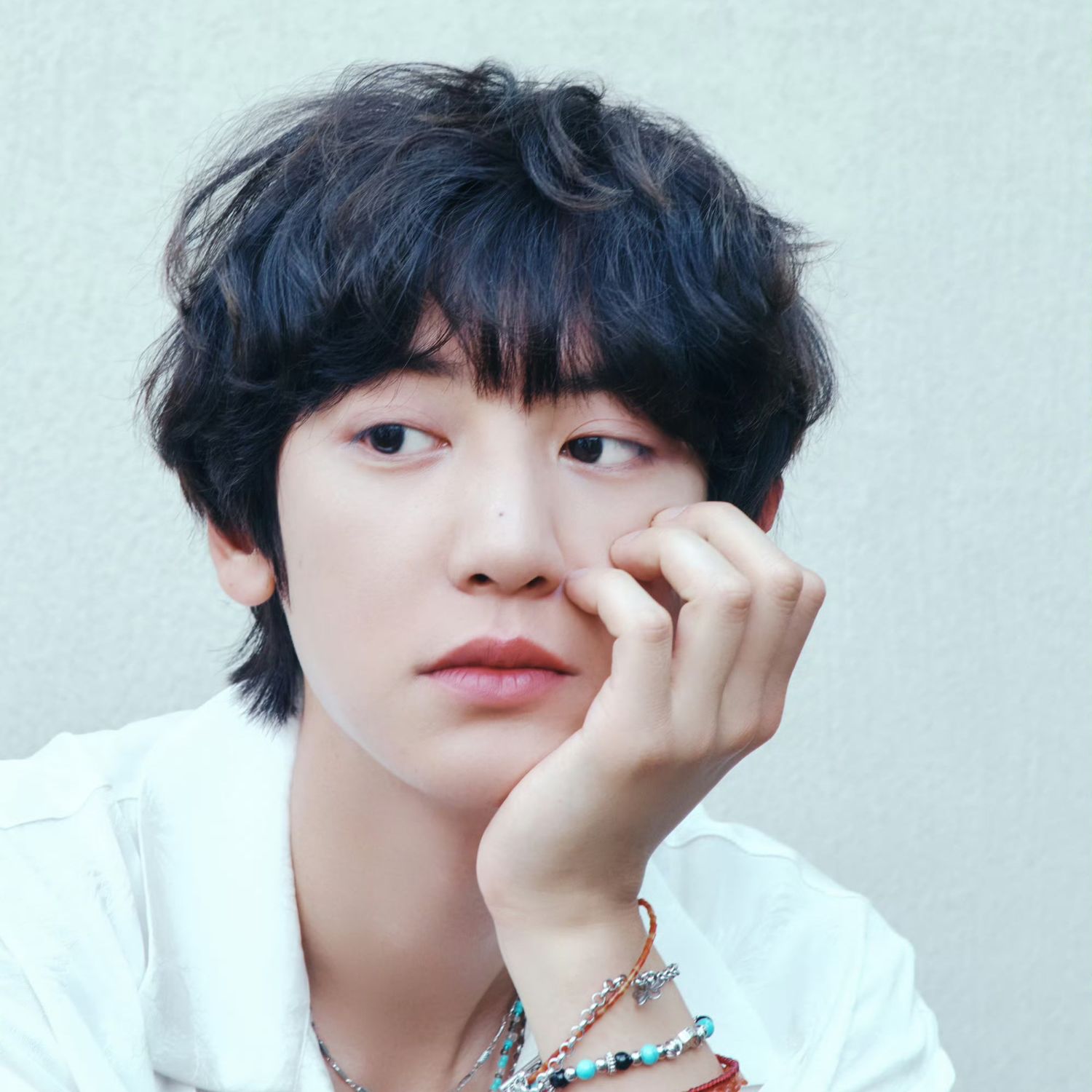 Recent activity shot of Chanyeol