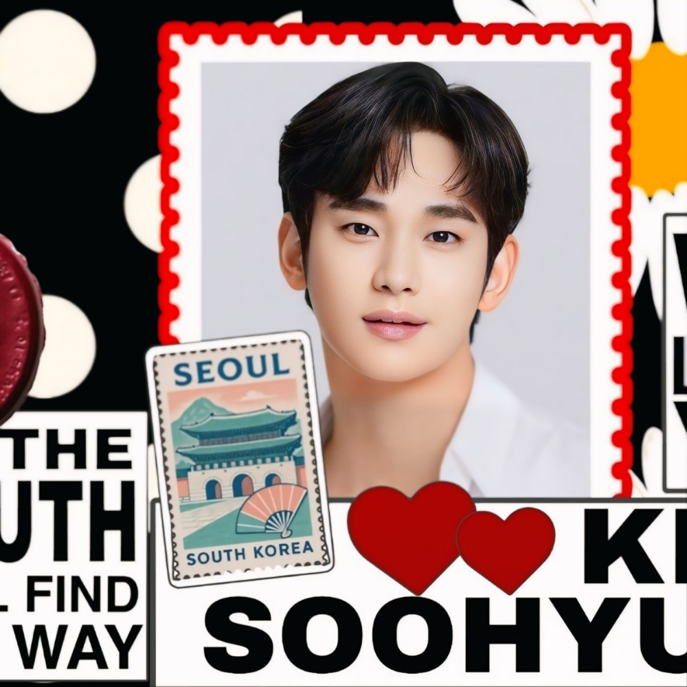 Behind-the-scenes cut of Kim Soohyun