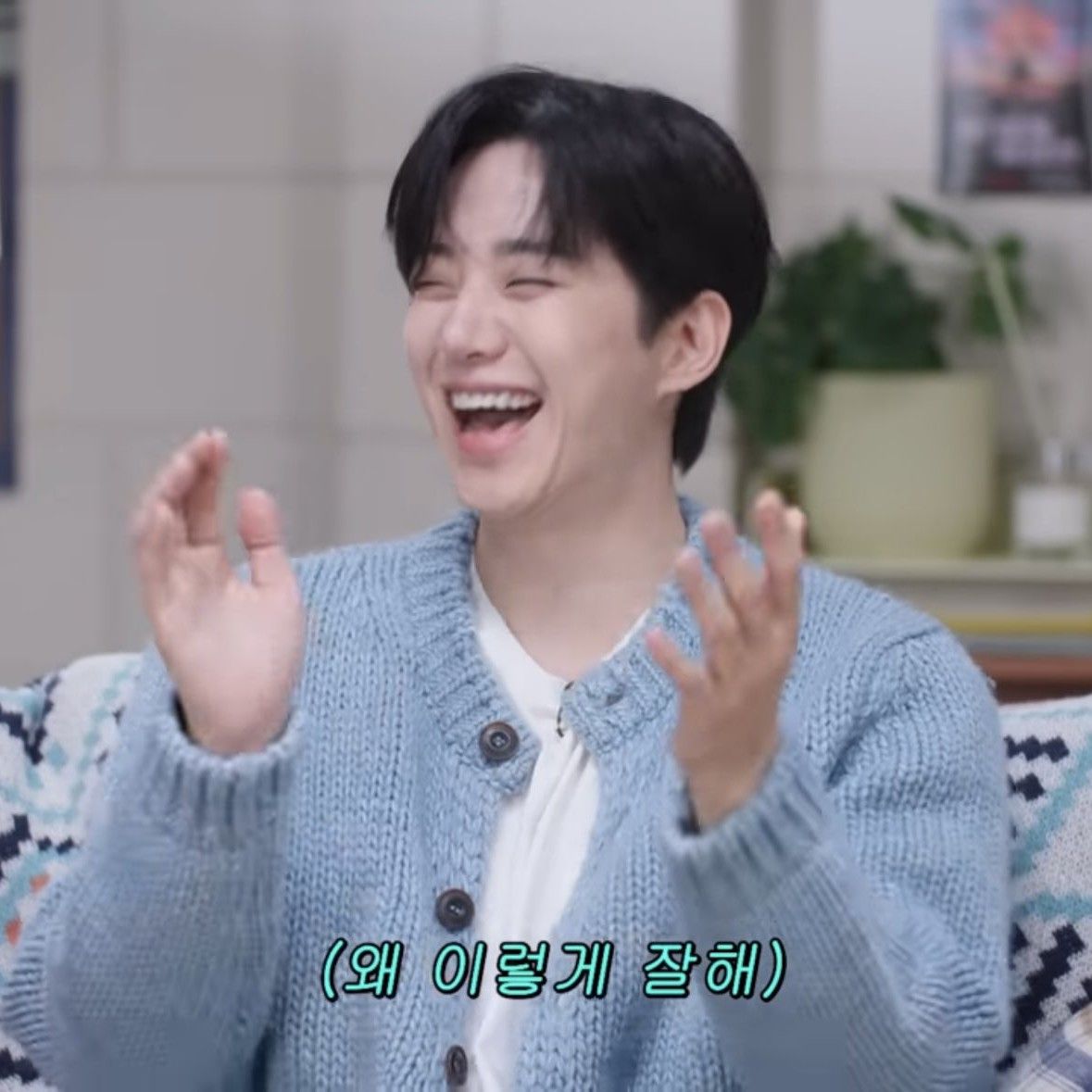 粉絲拍下的李俊昊瞬間