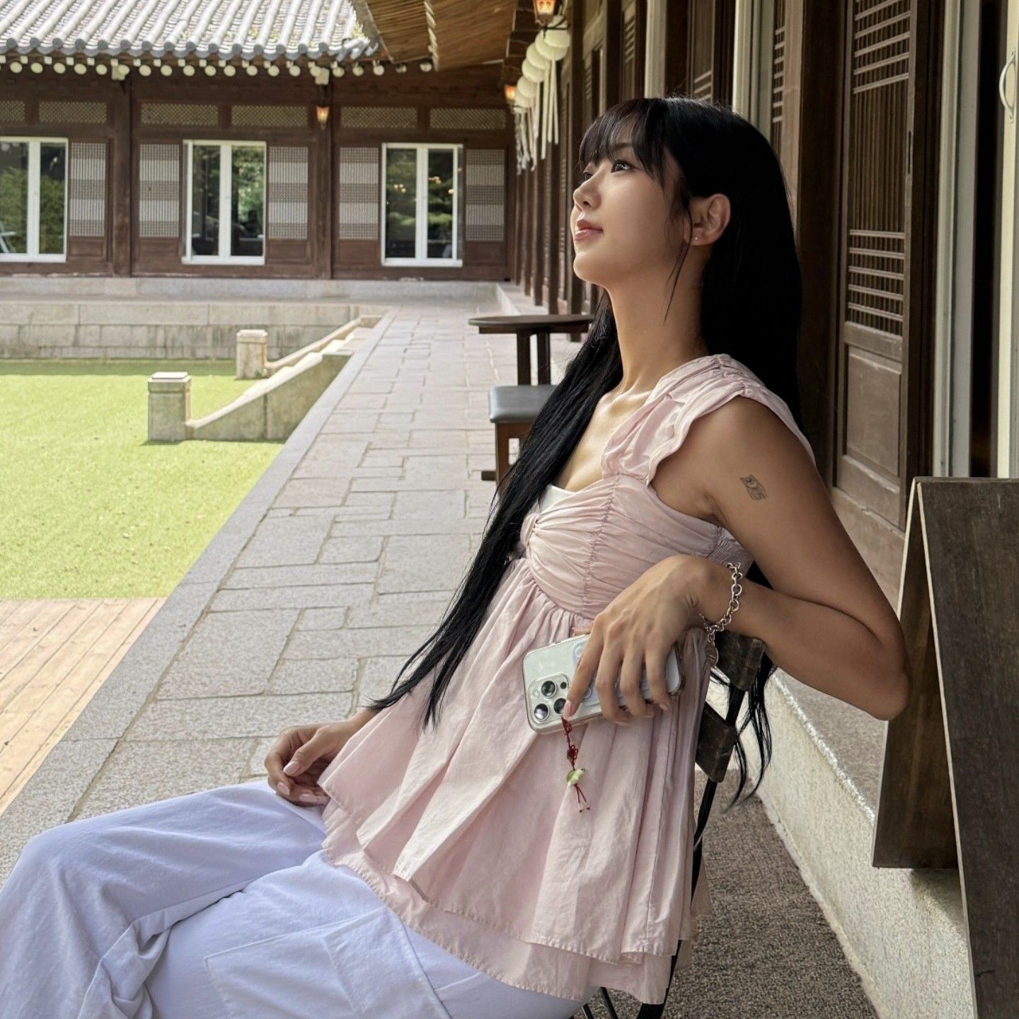 Latest photo of Kang Hyeyeon