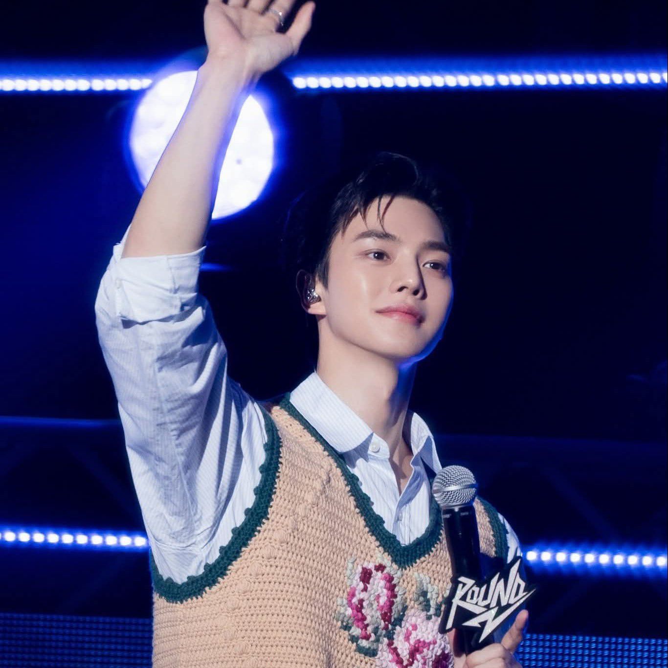 粉絲拍下的宋江瞬間