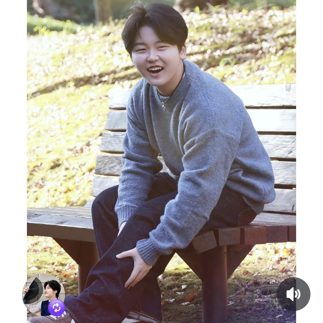 Recent activity shot of Park Sungon