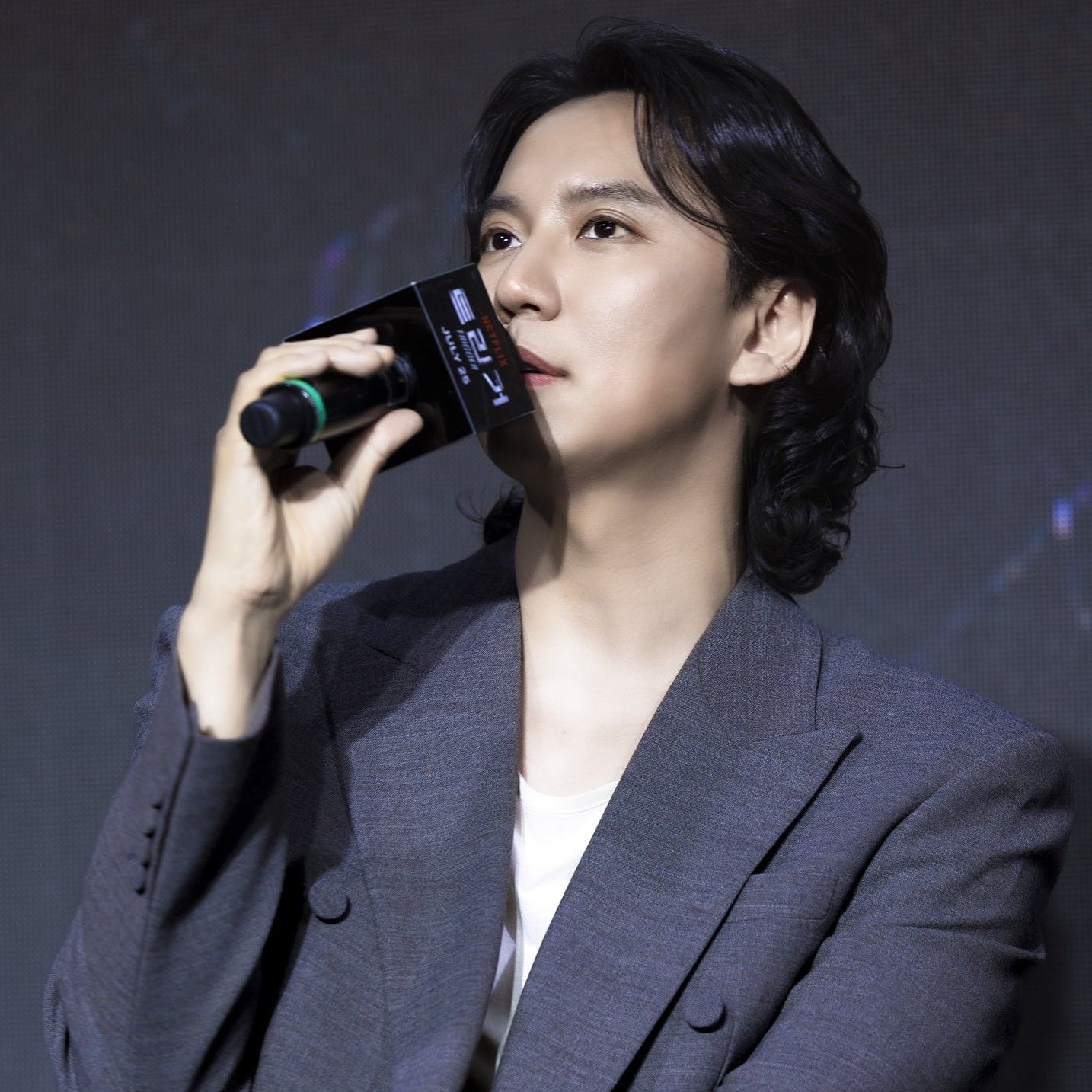 A moment captured by a fan of Kim Namgil
