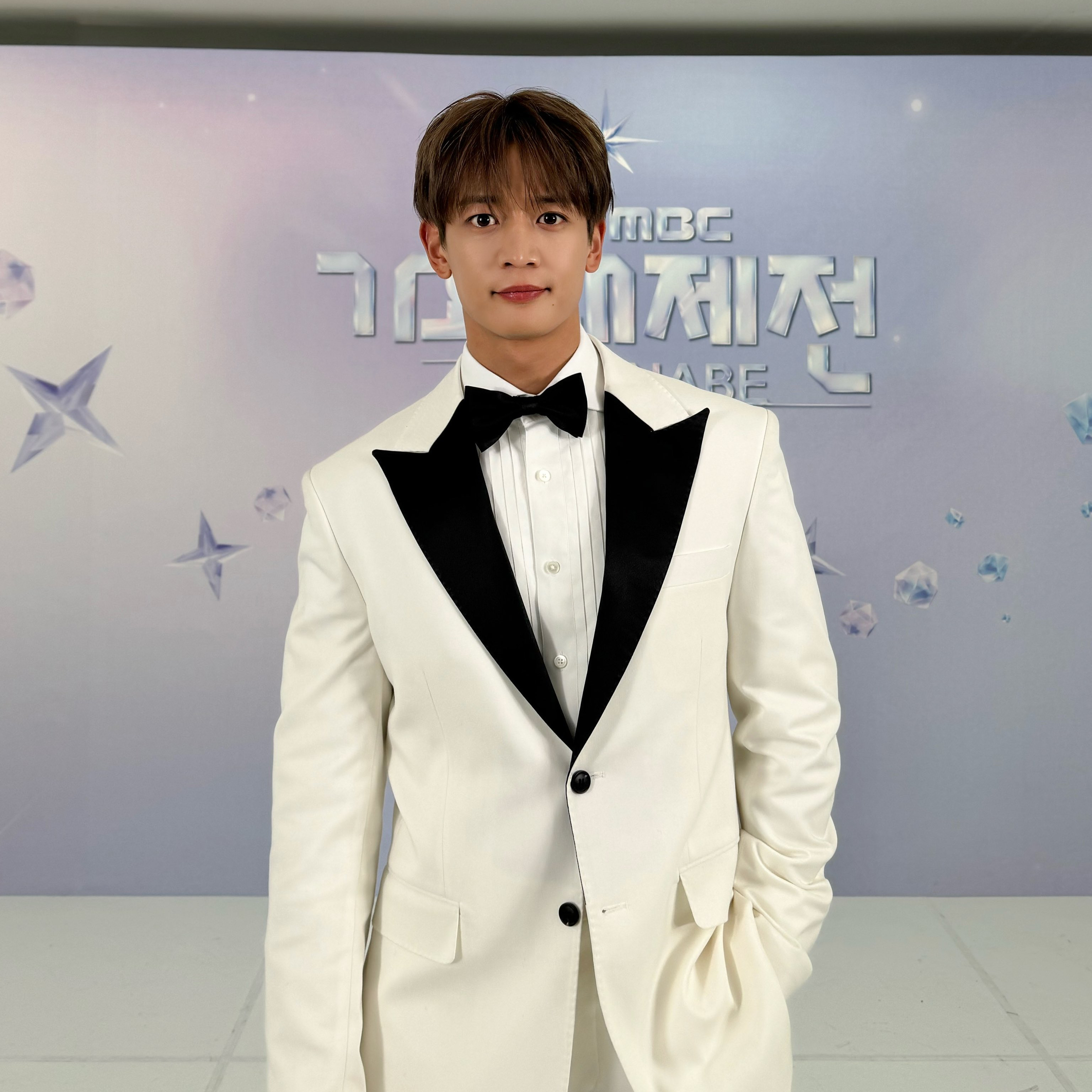 Behind-the-scenes cut of Choi Minho
