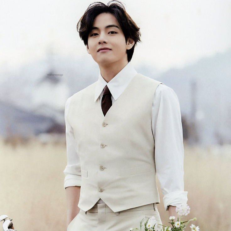 Behind-the-scenes cut of Kim Taehyung (V)