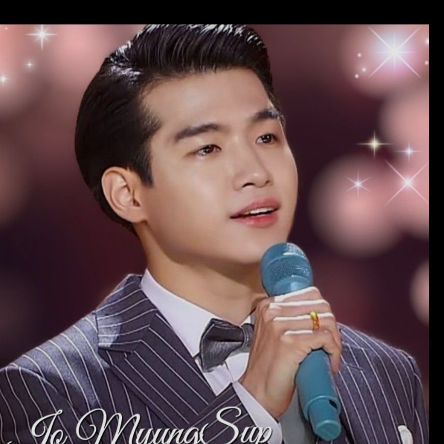 A moment captured by a fan of Jo Myungsup