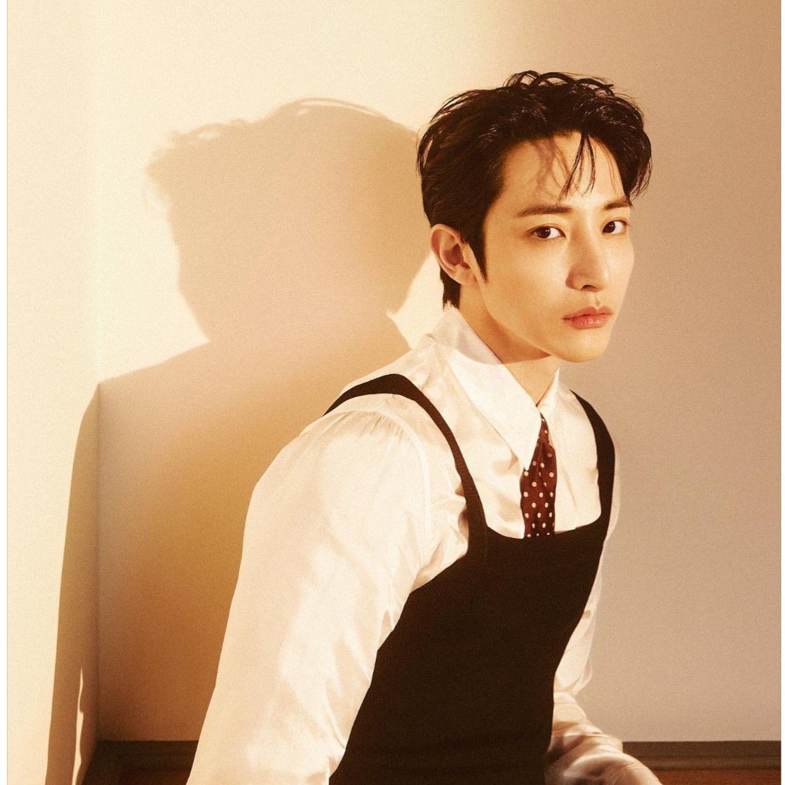 Behind-the-scenes cut of Lee Soohyuk