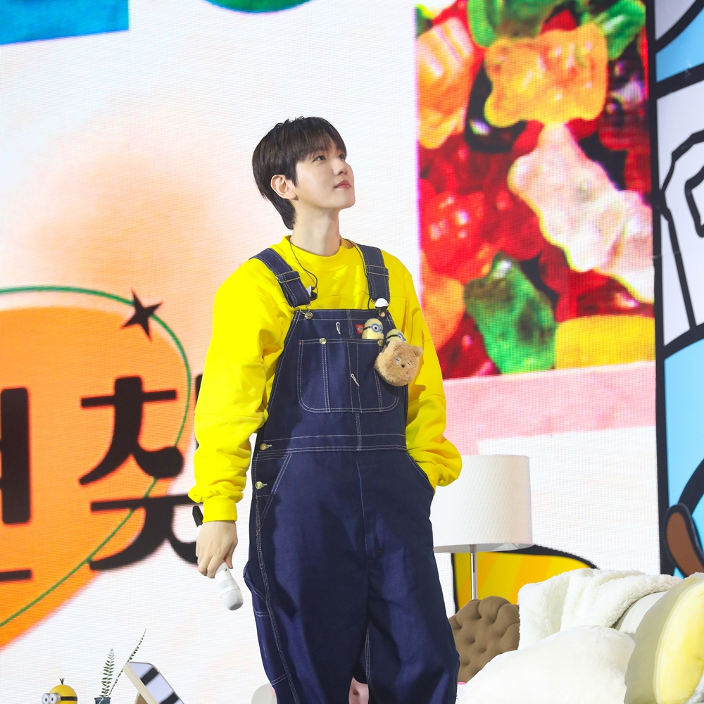 Latest photo of Baekhyun