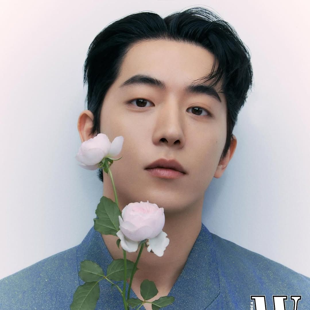 Behind-the-scenes cut of Nam Joohyuk