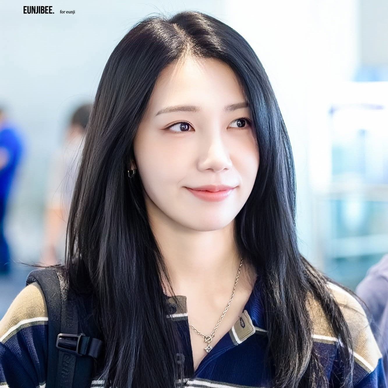 Recent activity shot of Jung Eunji