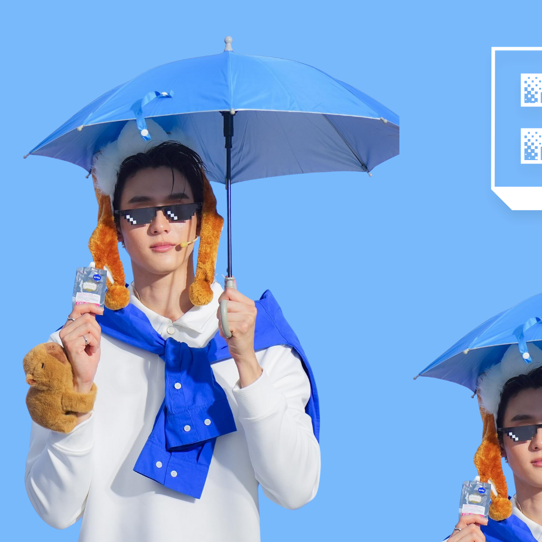 A moment captured by a fan of Book Kasidet Plookphol