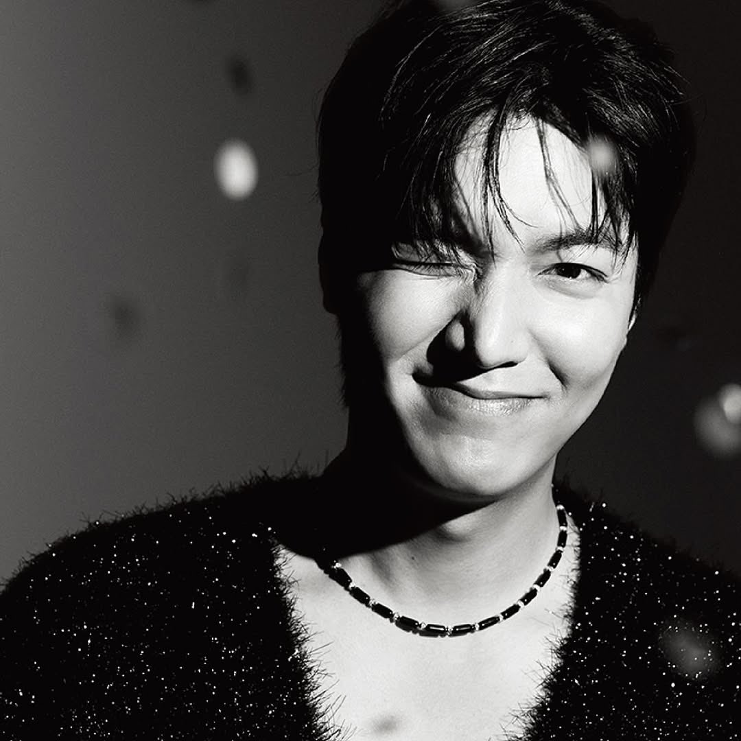 粉絲拍下的李敏鎬瞬間