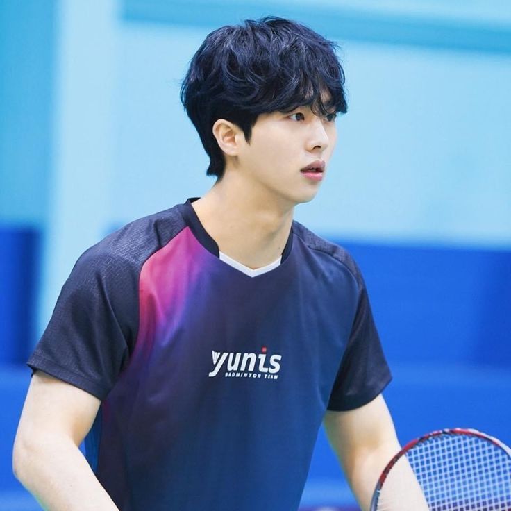 Recent activity shot of Kim Mujun