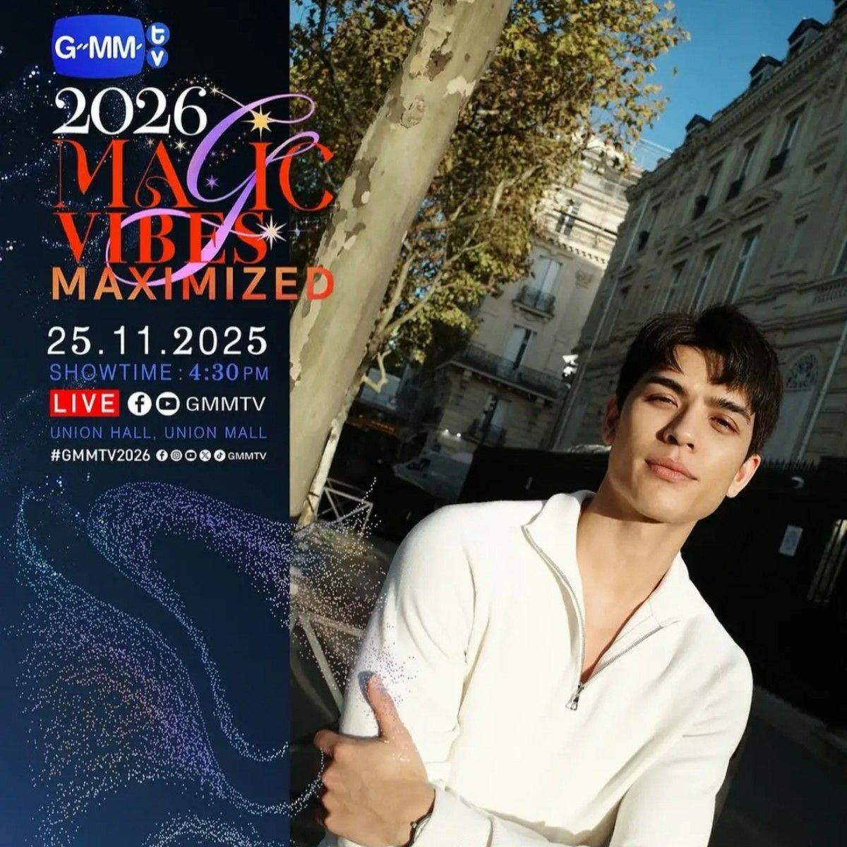 Behind-the-scenes cut of Joss Way-ar Sangngern