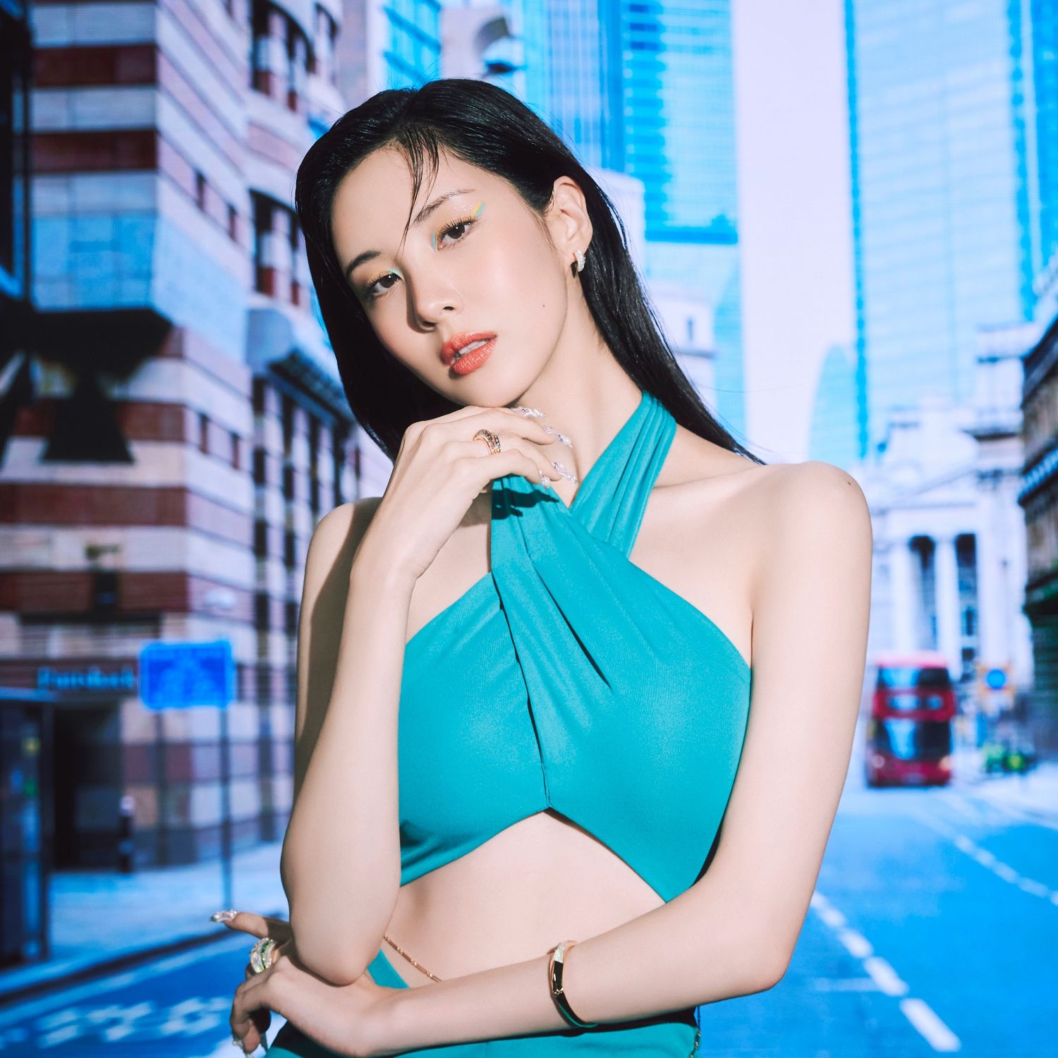 Behind-the-scenes cut of Seohyun