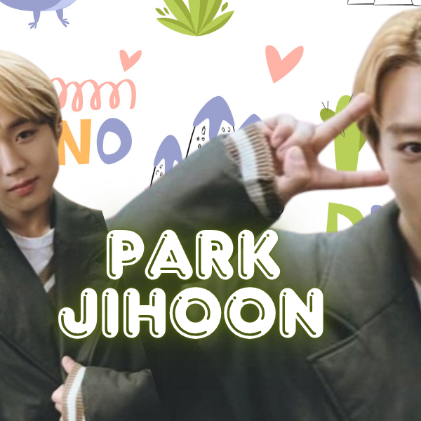 A moment captured by a fan of Park Jihoon