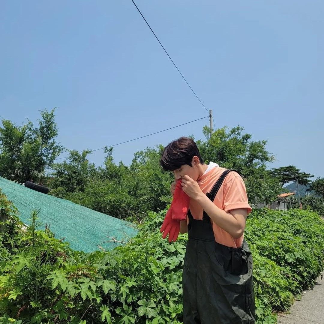 Latest photo of Kim Seonho