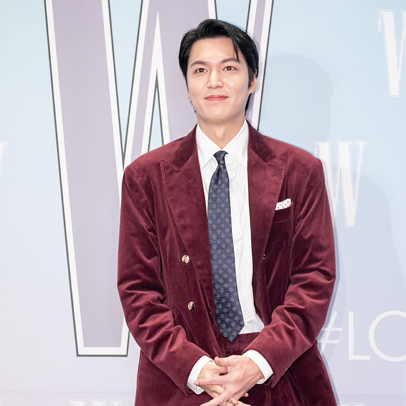 Recent activity shot of Lee Minho