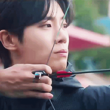 Behind-the-scenes cut of Choo Youngwoo