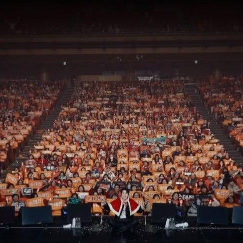 Recent activity shot of Son Taejin