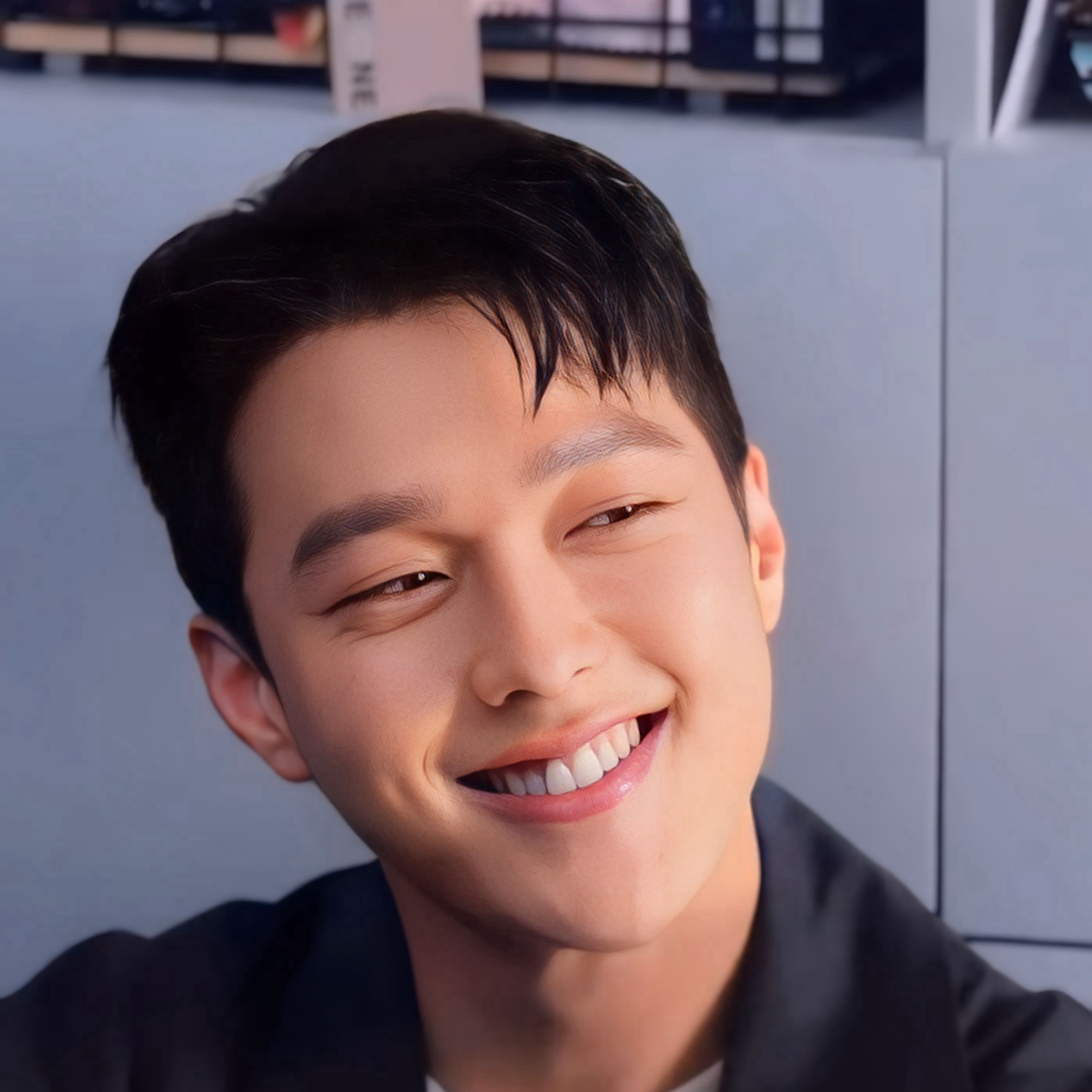Recent activity shot of Jang Kiyong