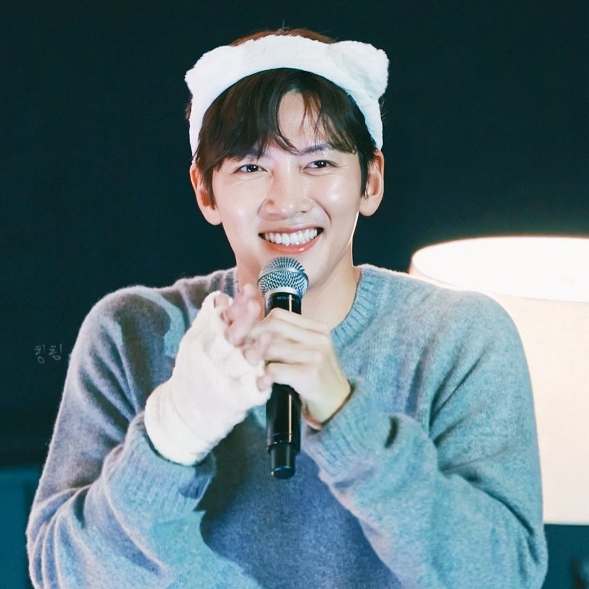 Recent activity shot of Ji Changwook